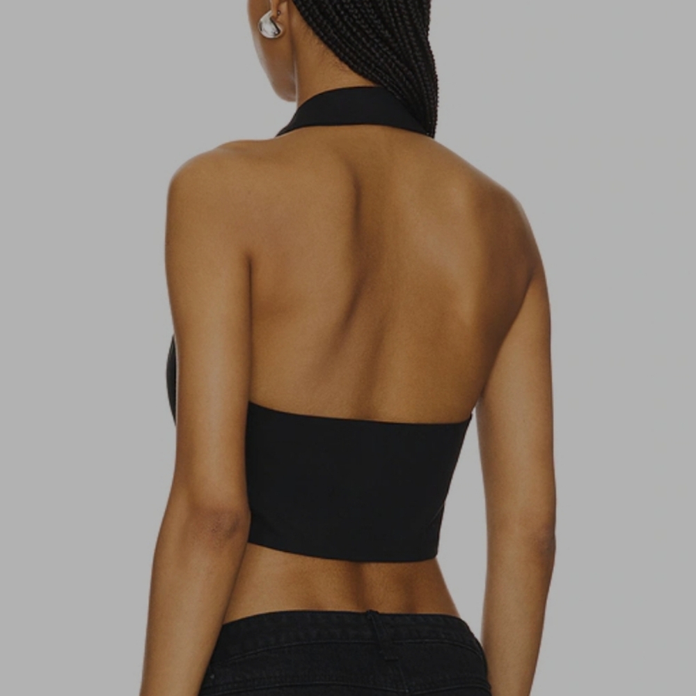 Superdown X Revolve Backless Top Vest Medium - image 4